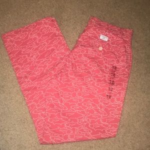 Vineyard Vines Fish Print Pants